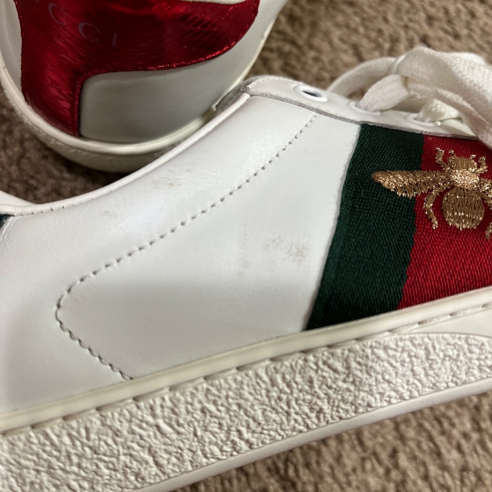 Authentic Gucci Sneakers - Picture 8 of 8